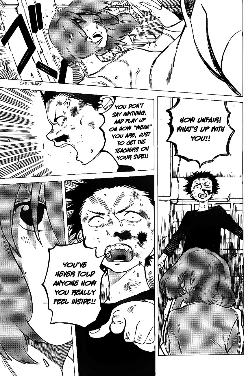 Read Koe no Katachi EN Manga Online