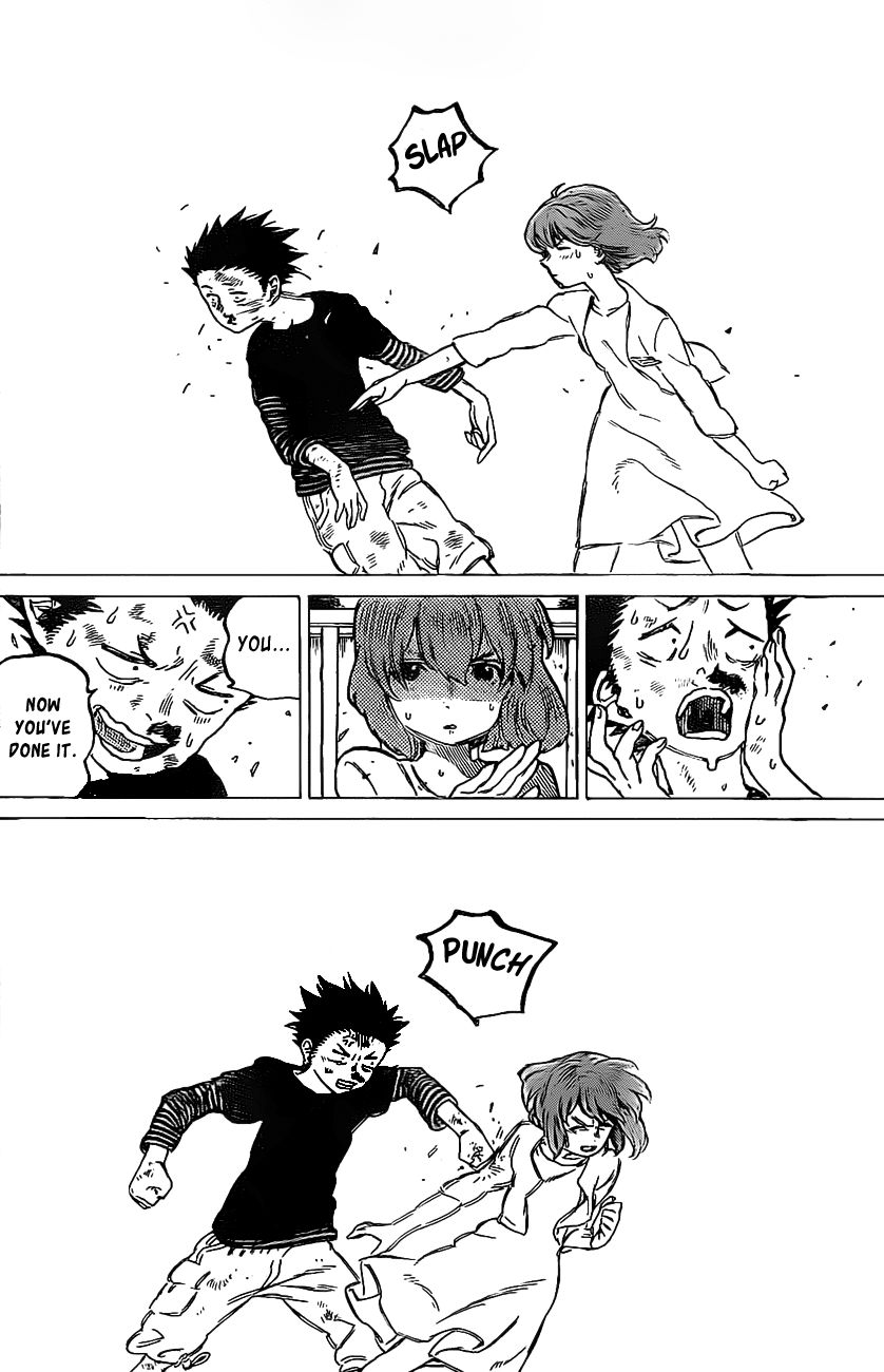 Read Koe no Katachi EN Manga Online