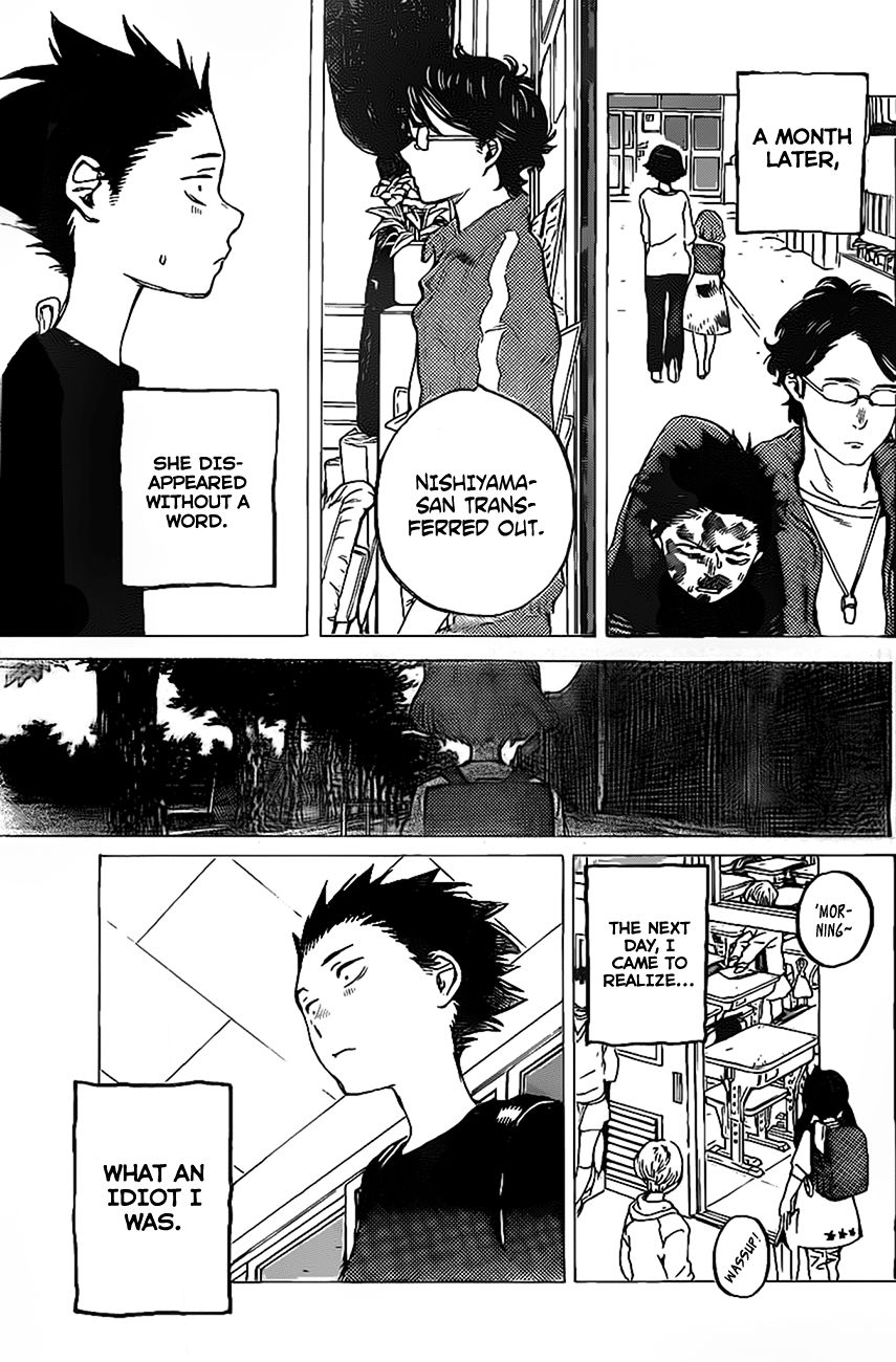 Read Koe no Katachi EN Manga Online