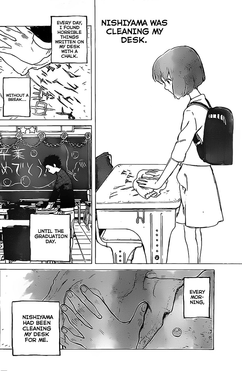 Read Koe no Katachi EN Manga Online
