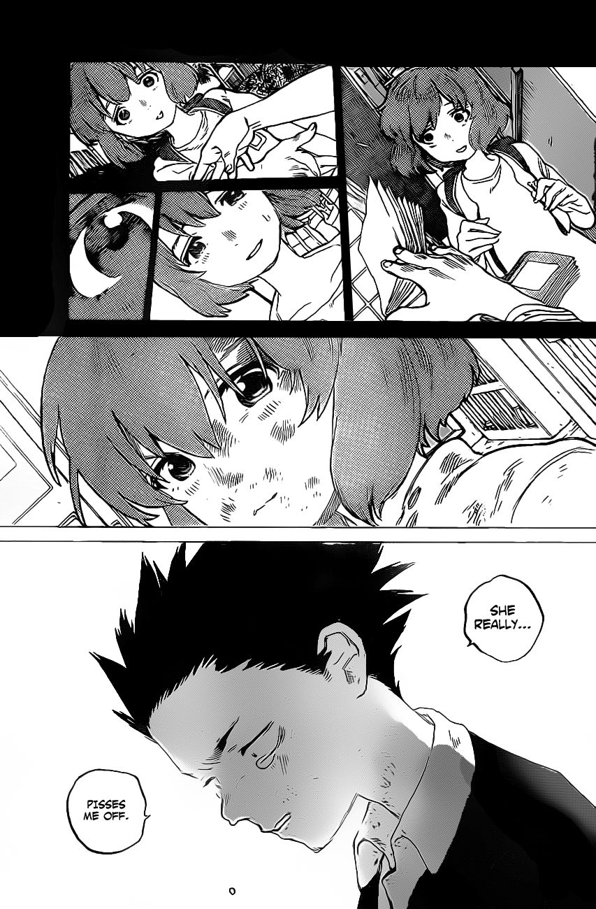 Read Koe no Katachi EN Manga Online