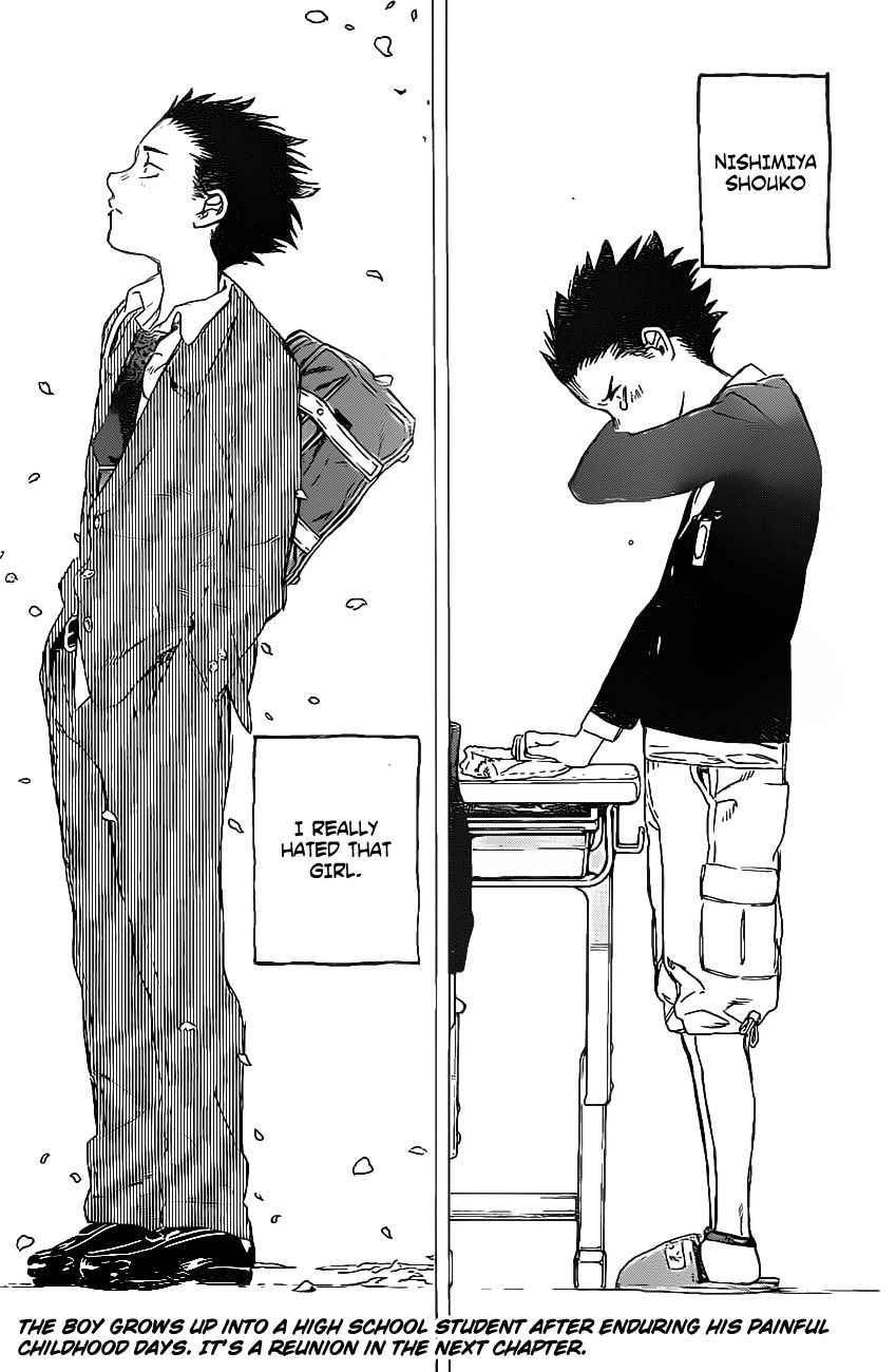 Read Koe no Katachi EN Manga Online