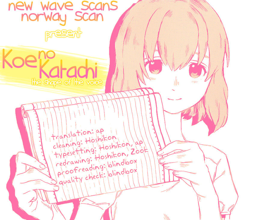 Read Koe no Katachi EN Manga Online