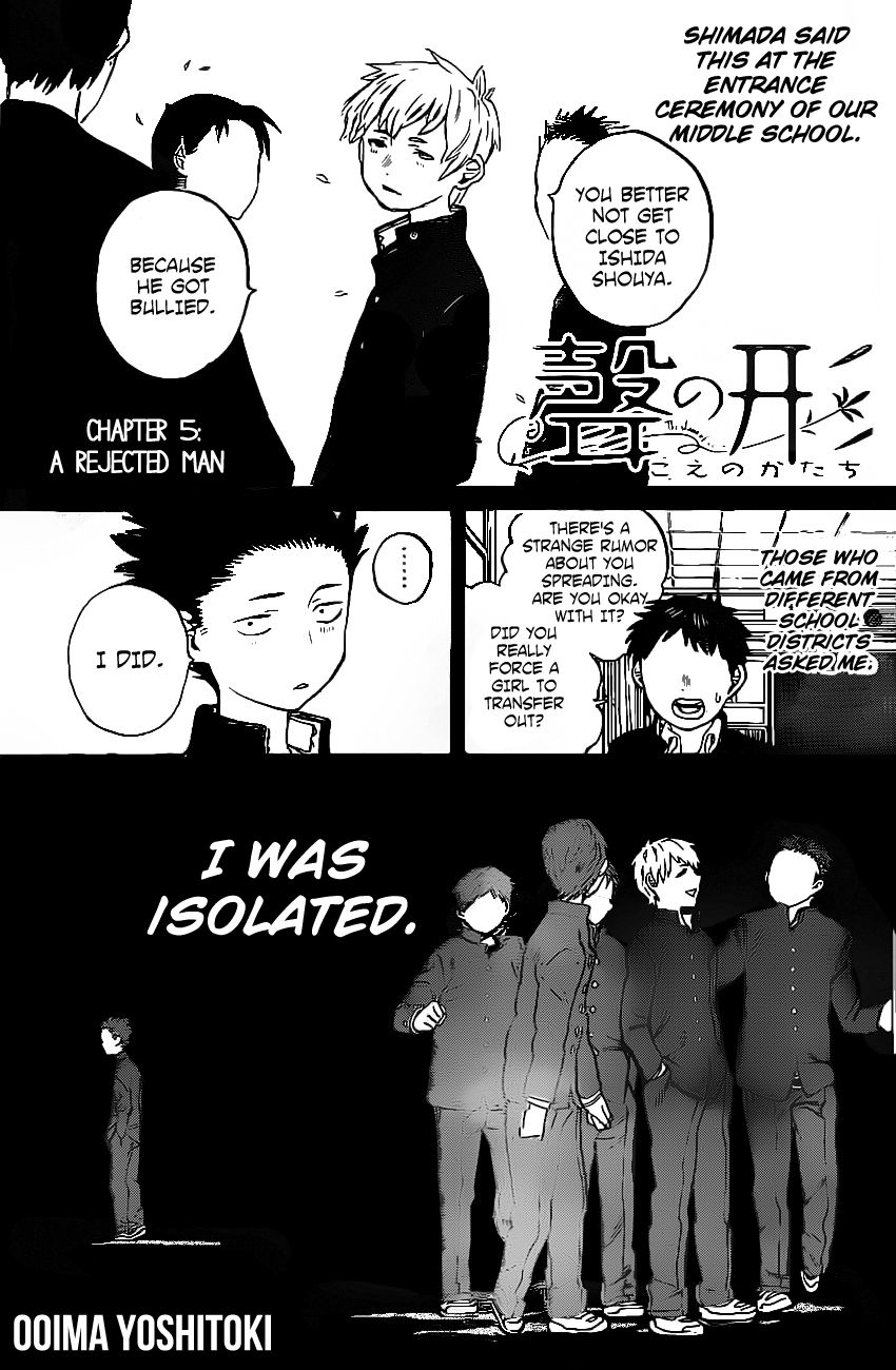 Read Koe no Katachi EN Manga Online