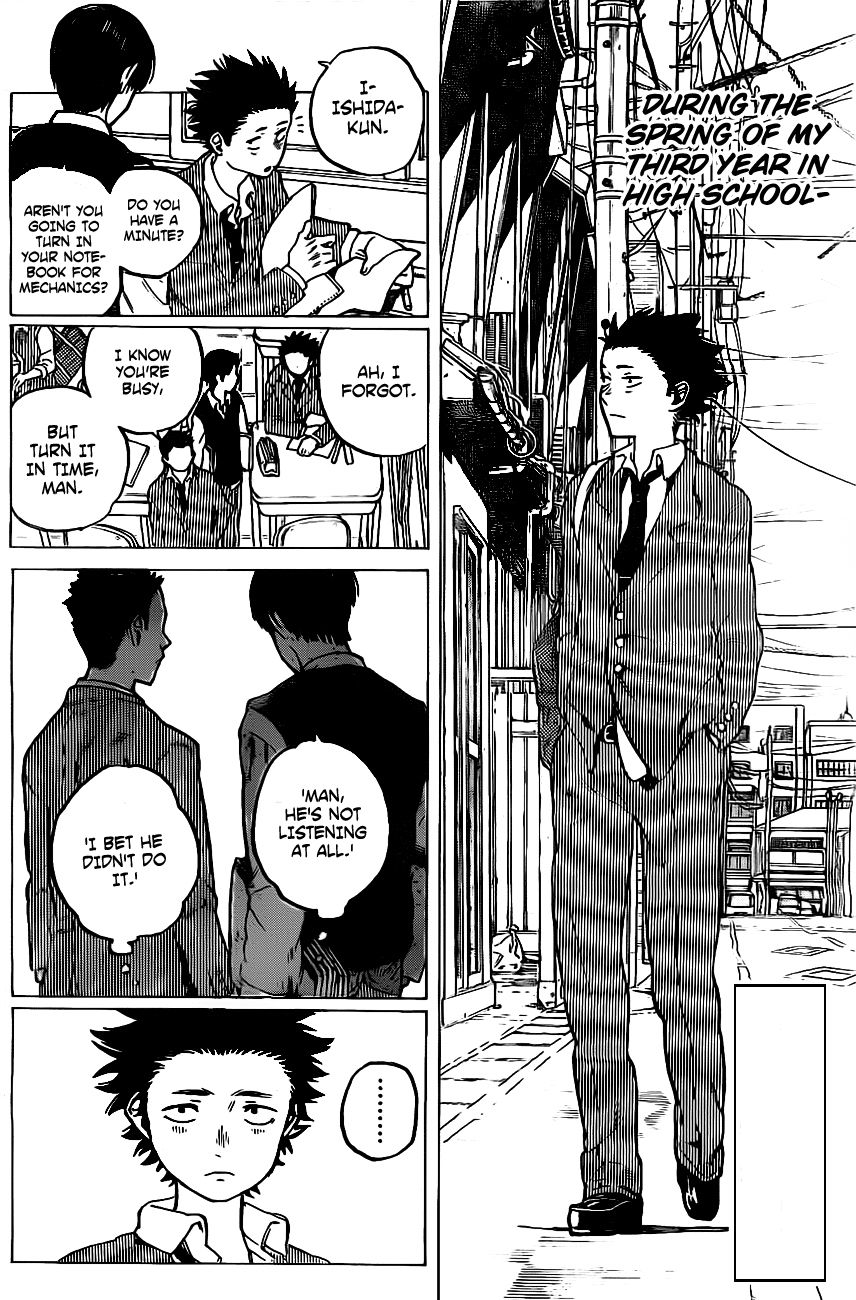 Read Koe no Katachi EN Manga Online