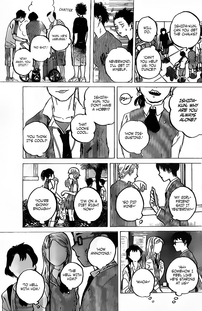 Read Koe no Katachi EN Manga Online