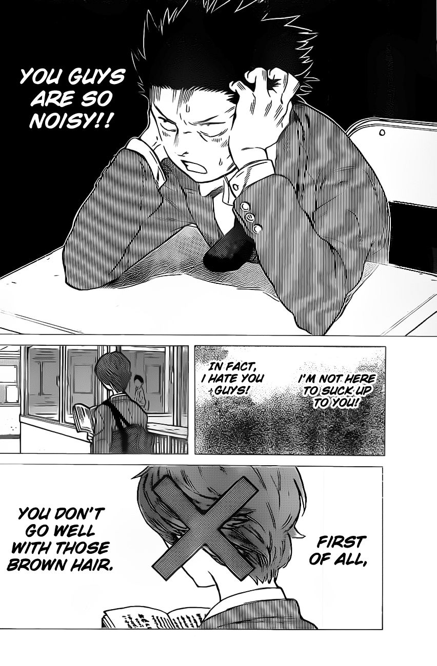 Read Koe no Katachi EN Manga Online