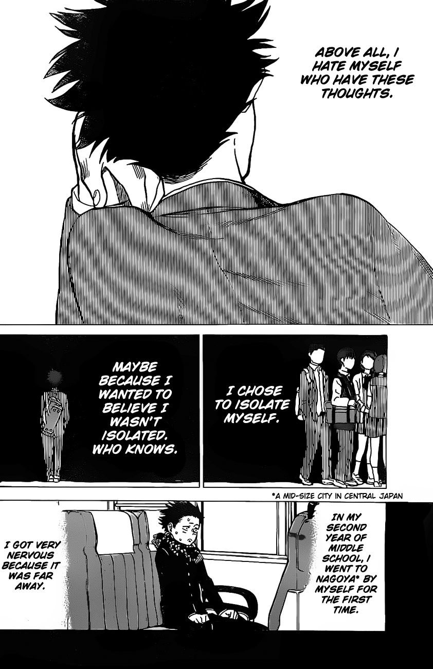 Read Koe no Katachi EN Manga Online