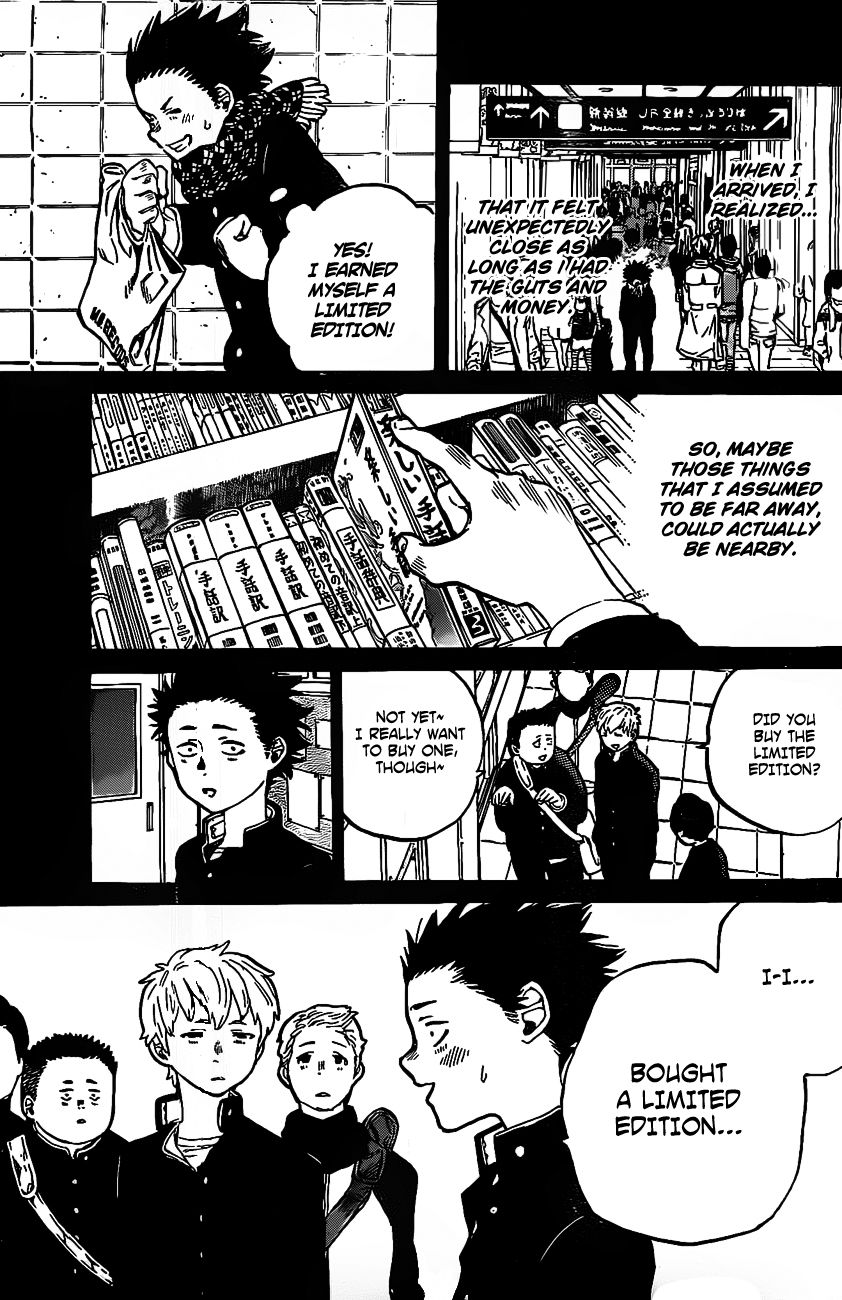 Read Koe no Katachi EN Manga Online