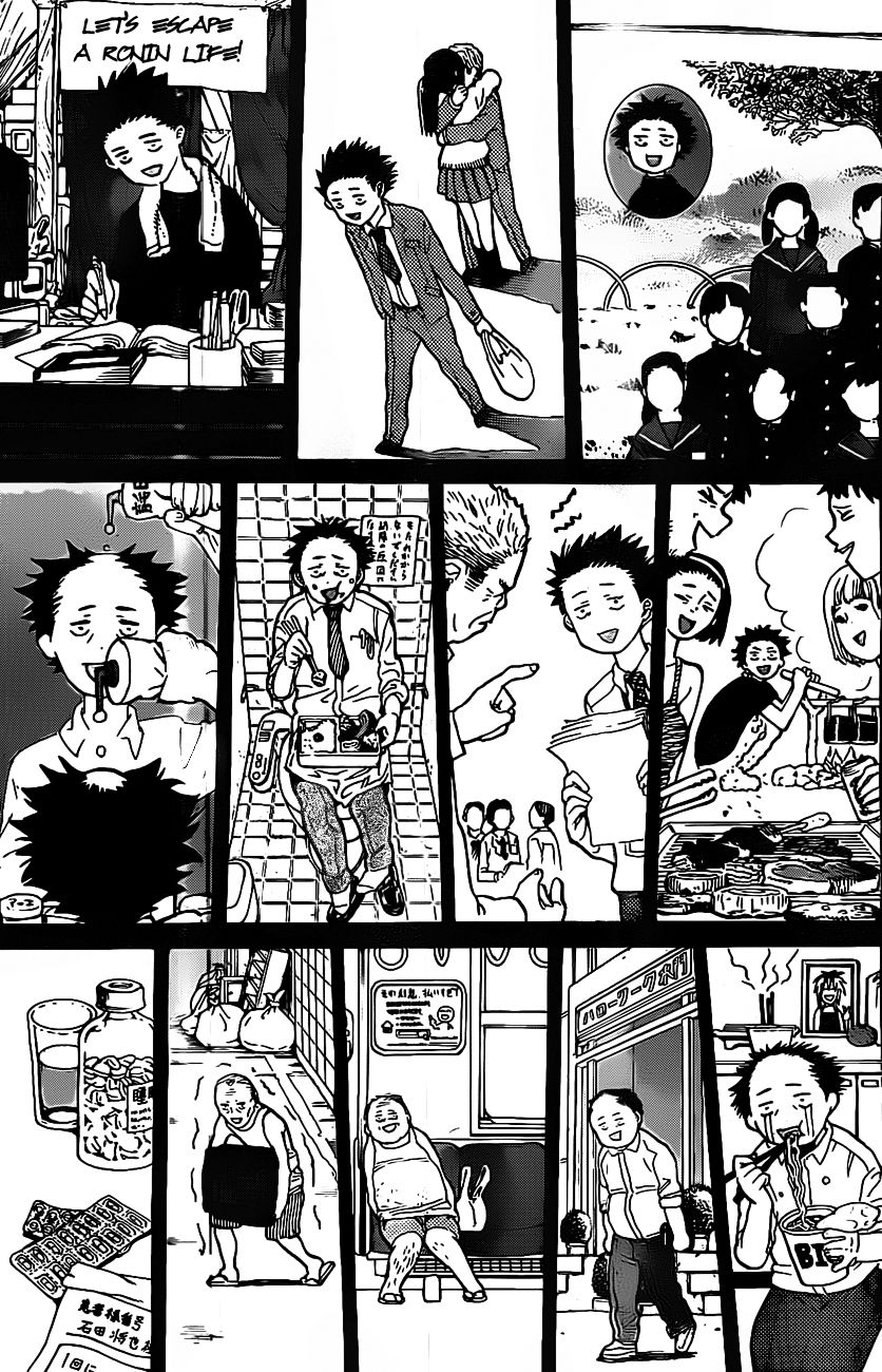 Read Koe no Katachi EN Manga Online
