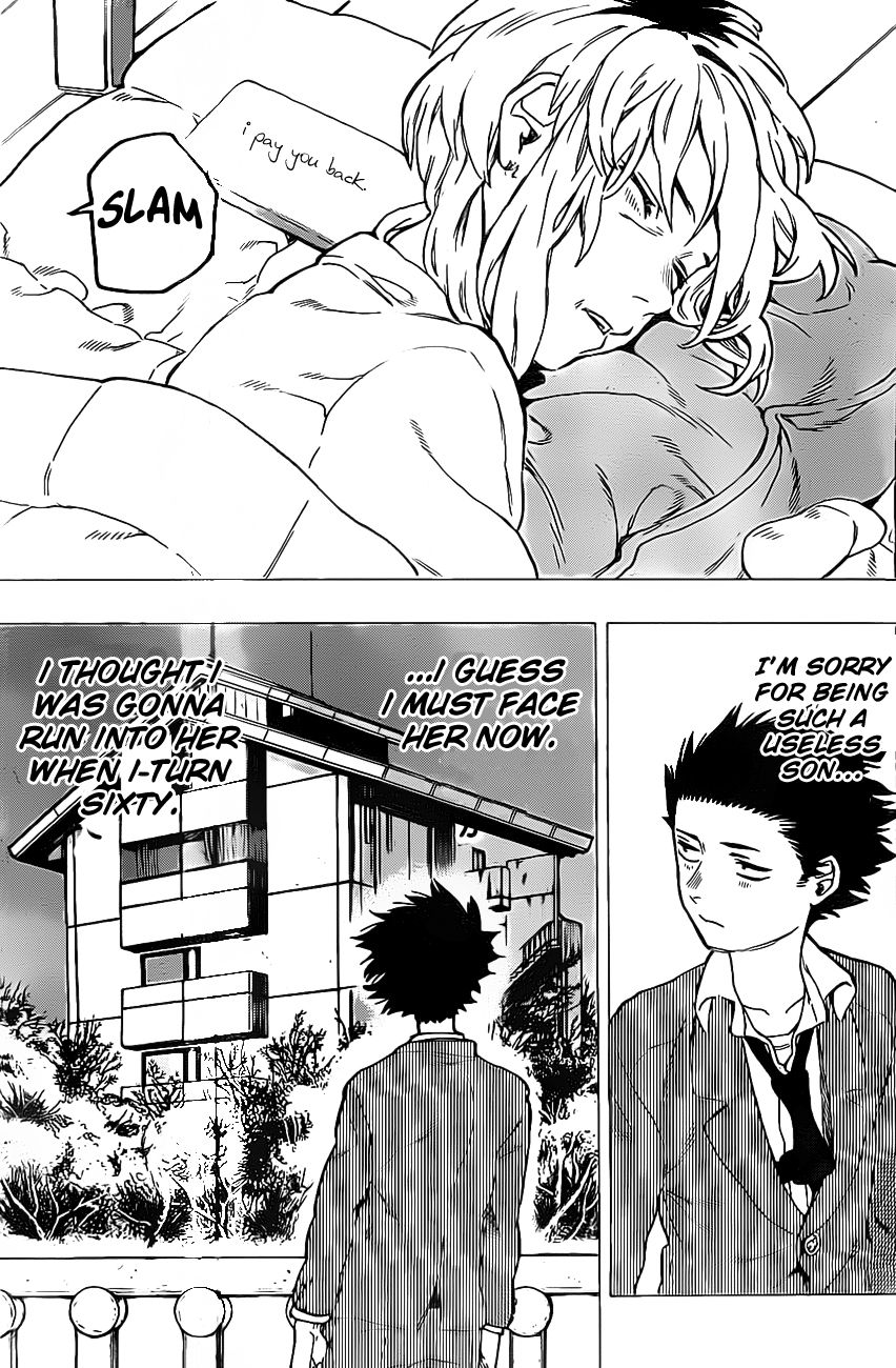Read Koe no Katachi EN Manga Online
