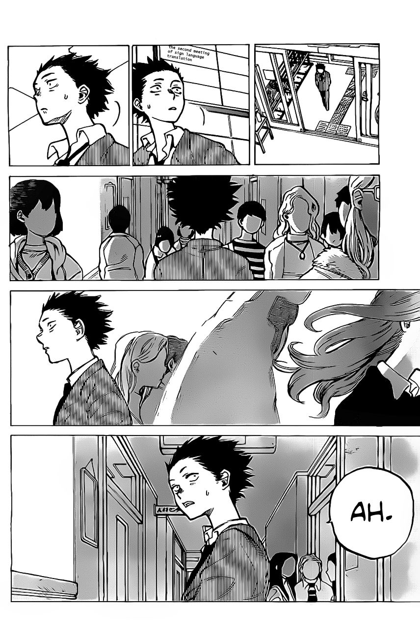 Read Koe no Katachi EN Manga Online
