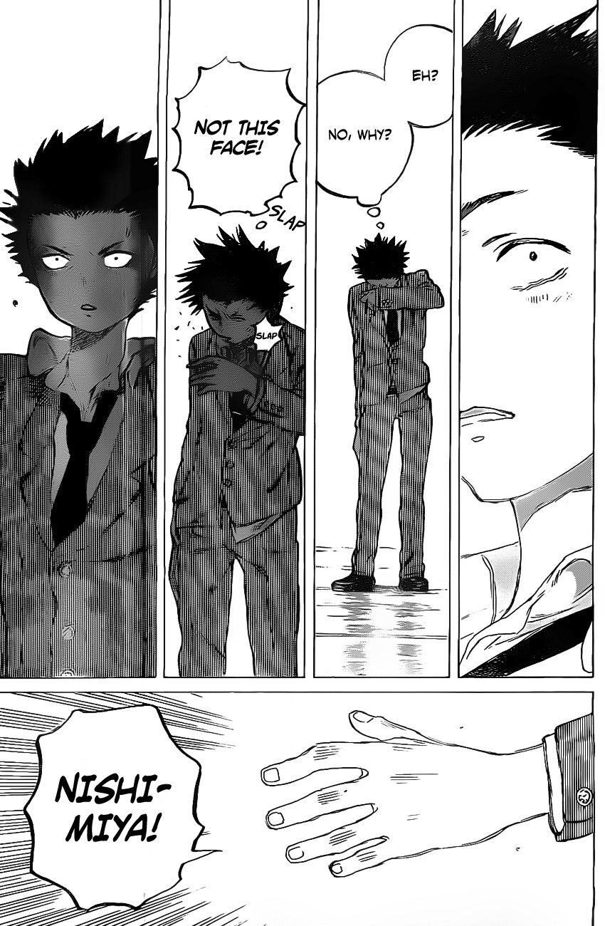 Read Koe no Katachi EN Manga Online