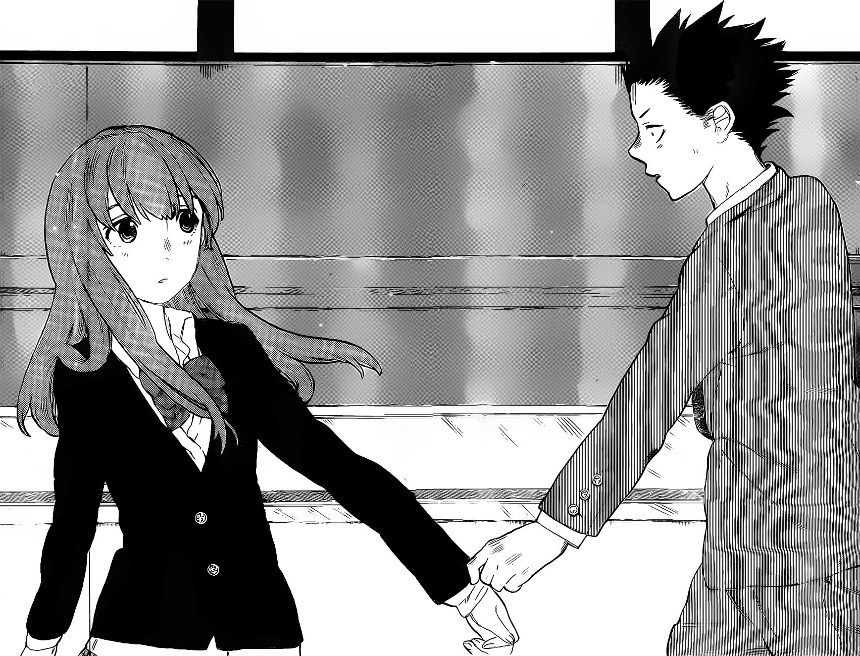 Read Koe no Katachi EN Manga Online