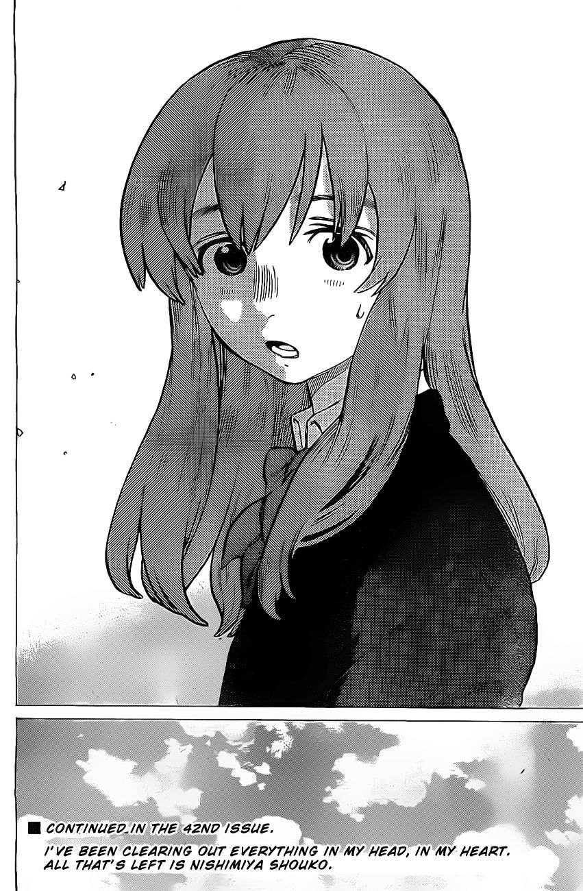 Read Koe no Katachi EN Manga Online