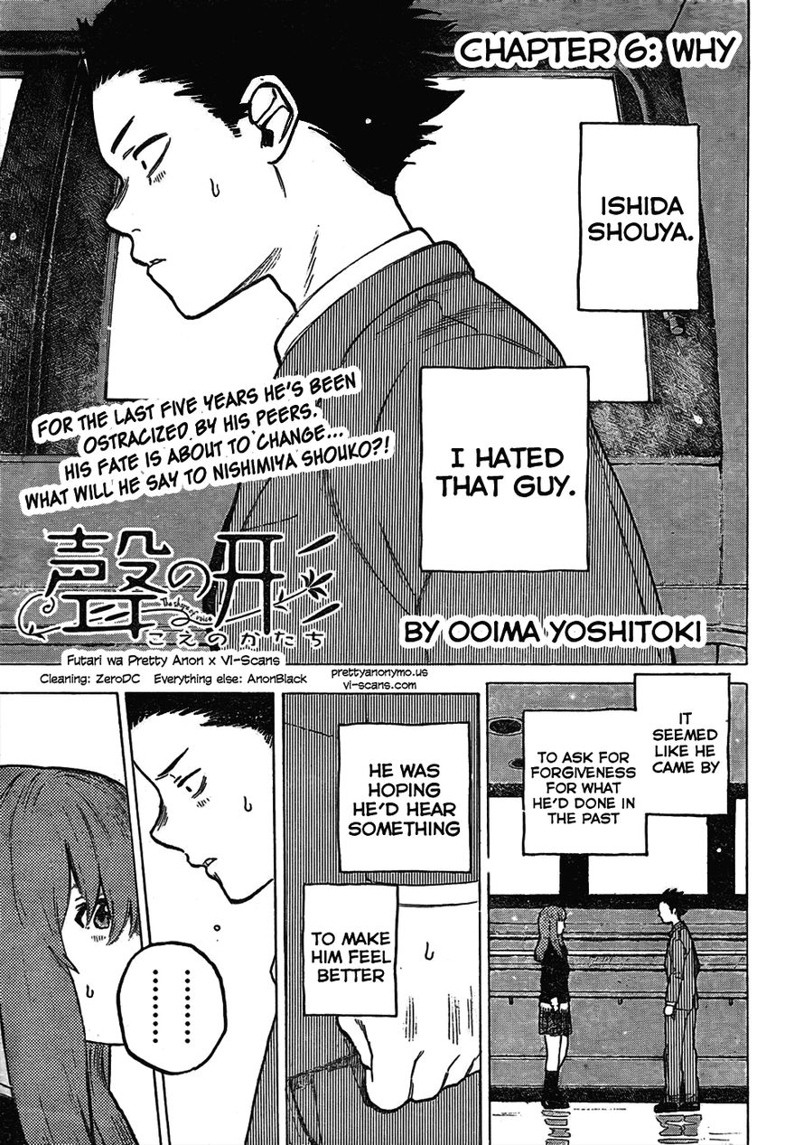 Read Koe no Katachi EN Manga Online
