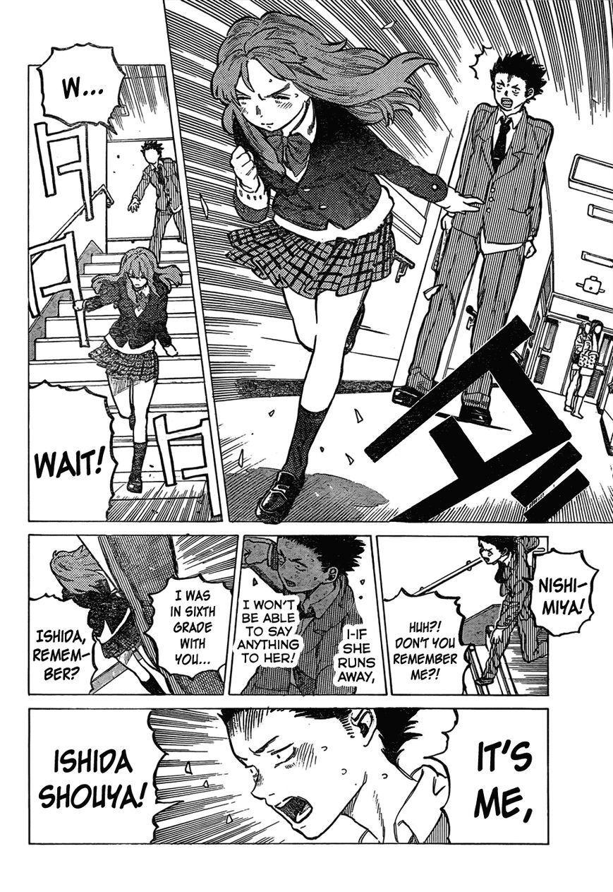 Read Koe no Katachi EN Manga Online