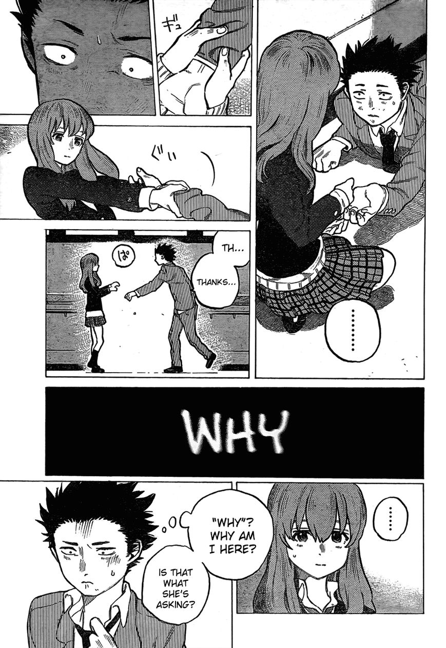 Read Koe no Katachi EN Manga Online