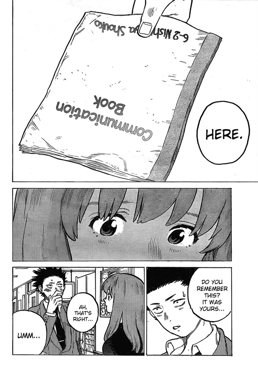Read Koe no Katachi EN Manga Online