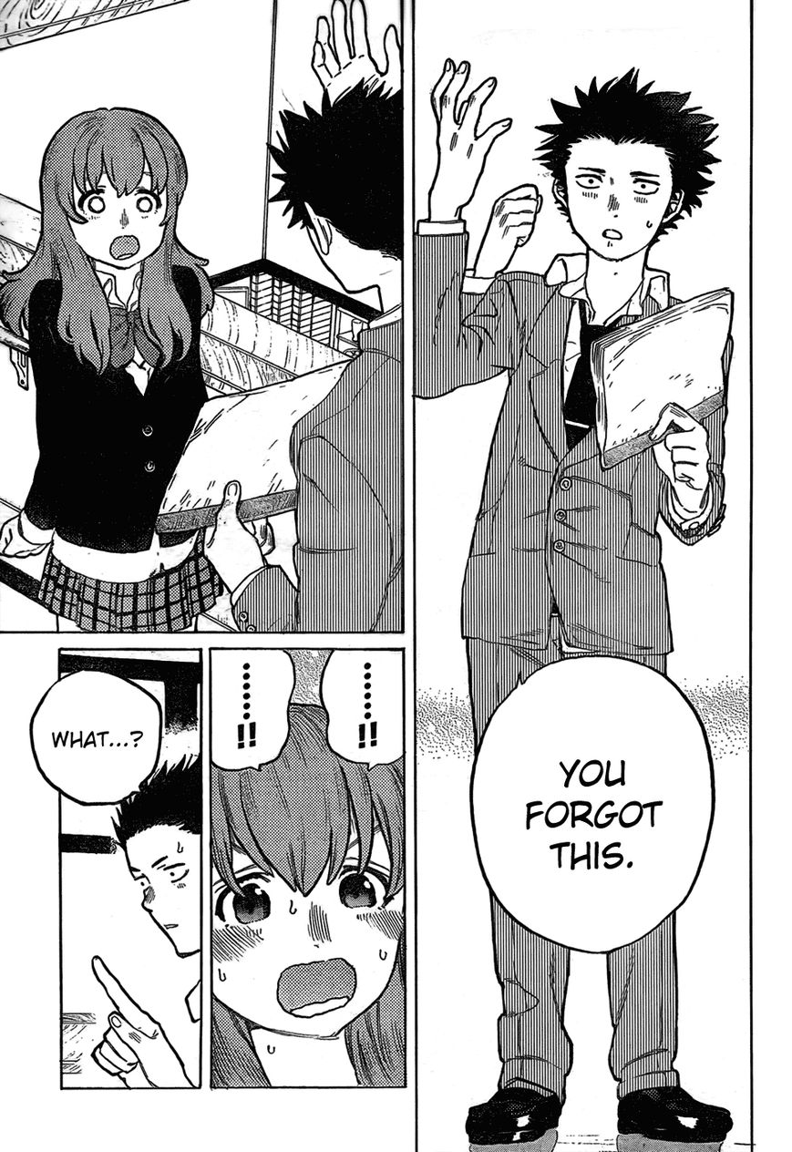 Read Koe no Katachi EN Manga Online