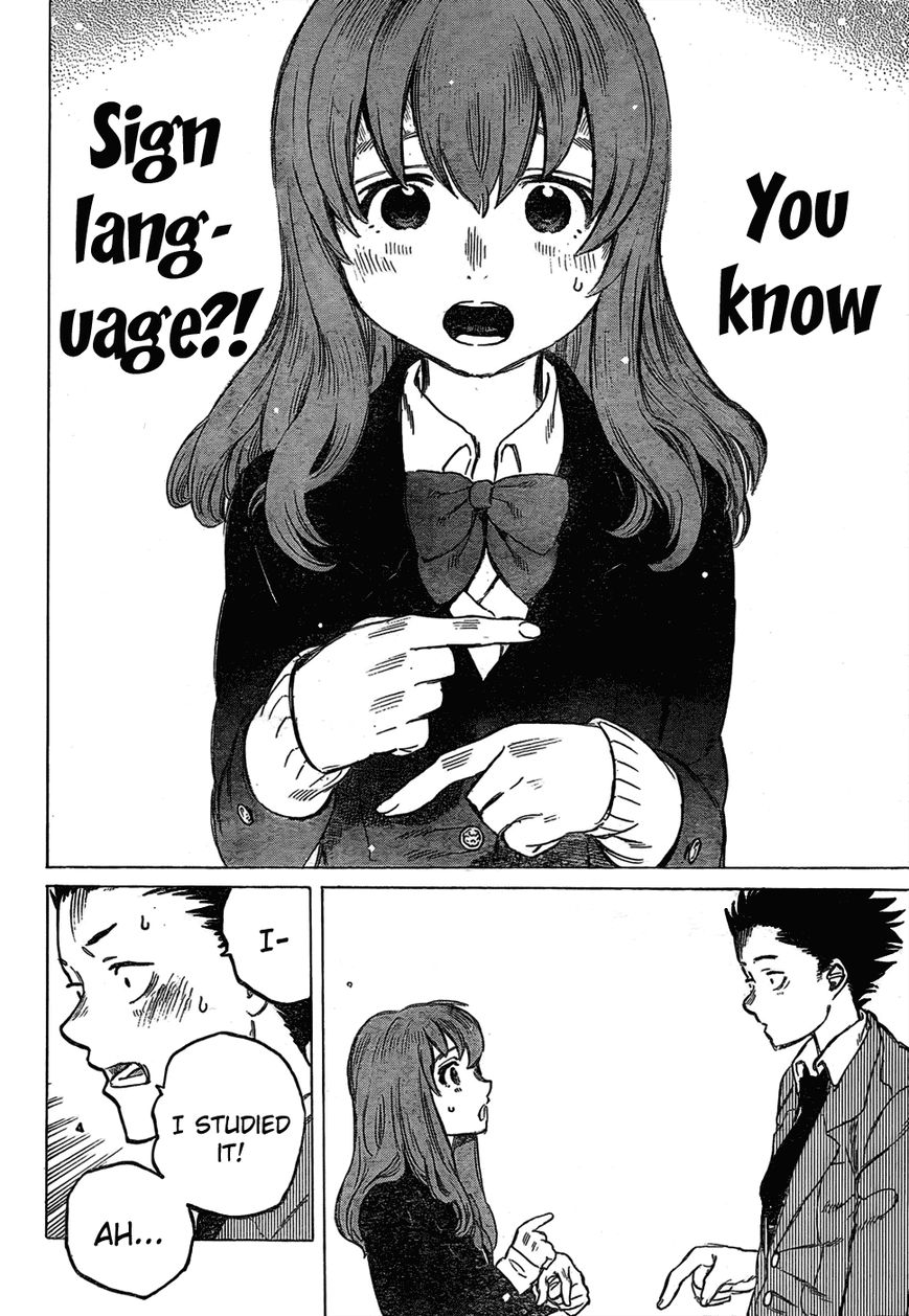 Read Koe no Katachi EN Manga Online