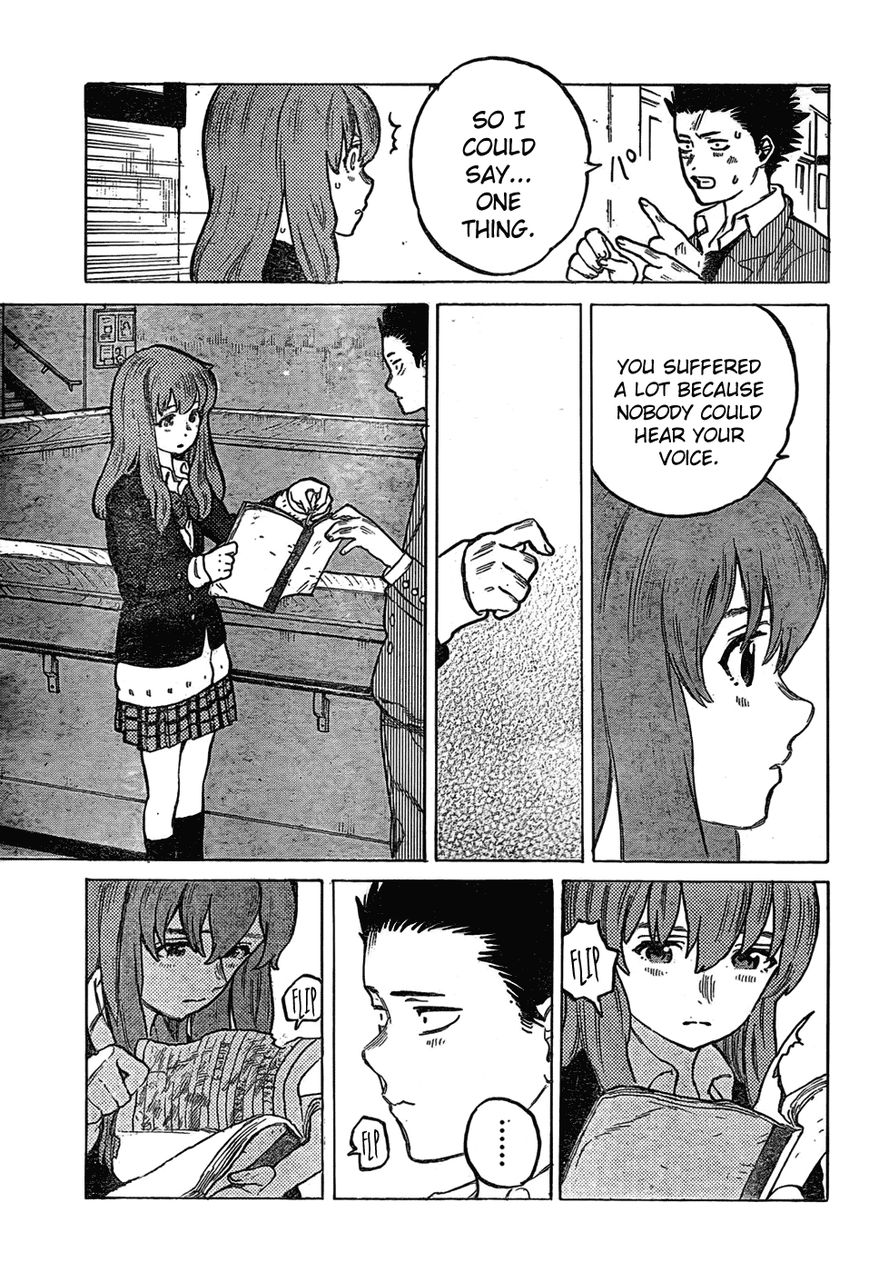 Read Koe no Katachi EN Manga Online
