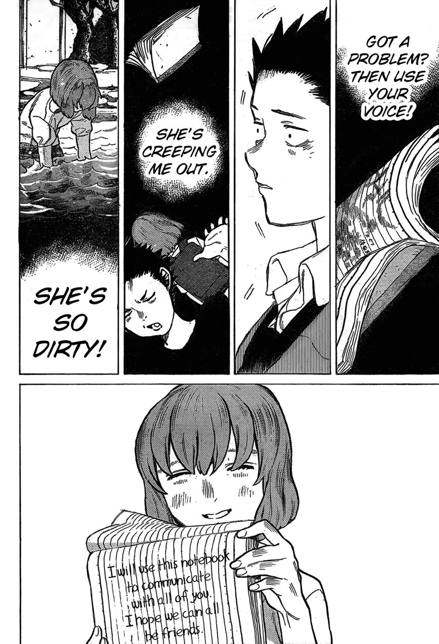 Read Koe no Katachi EN Manga Online