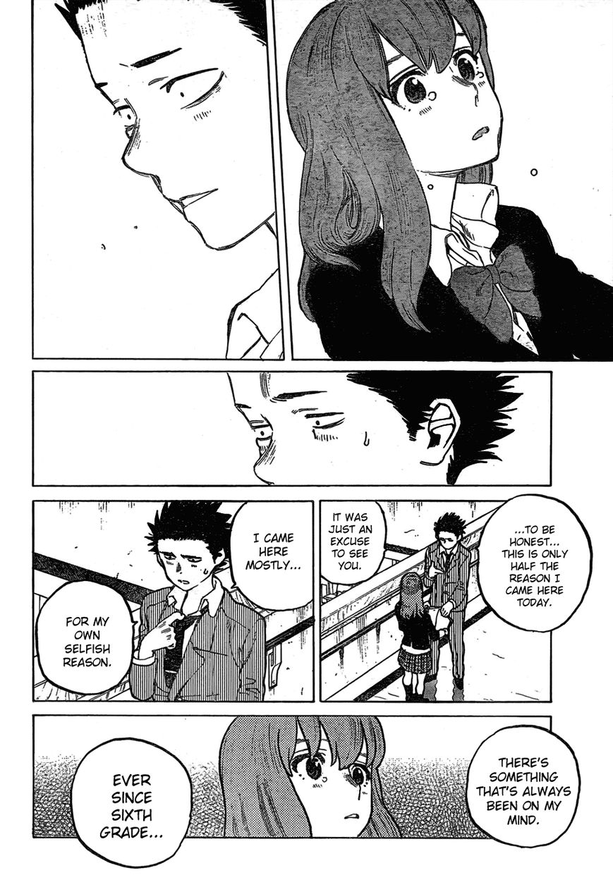 Read Koe no Katachi EN Manga Online