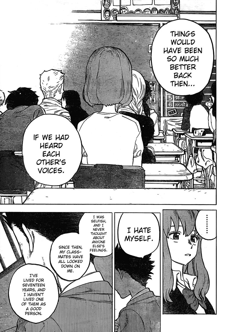 Read Koe no Katachi EN Manga Online