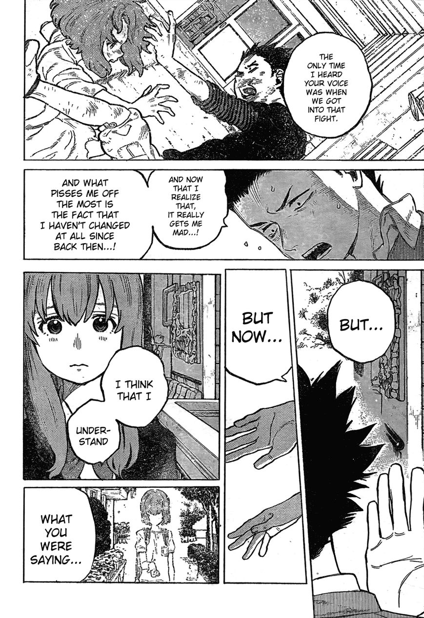 Read Koe no Katachi EN Manga Online