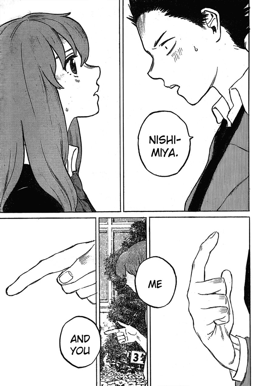 Read Koe no Katachi EN Manga Online