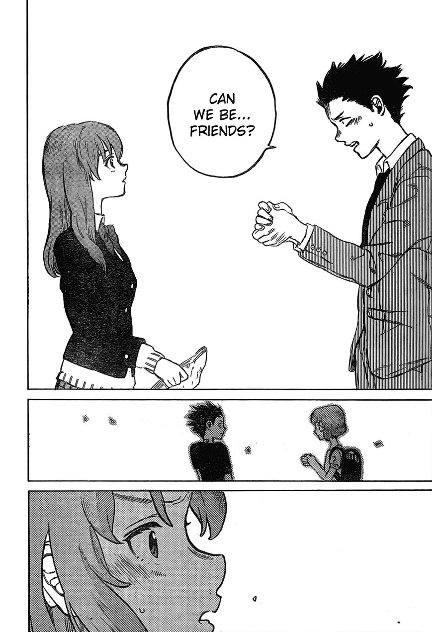 Read Koe no Katachi EN Manga Online