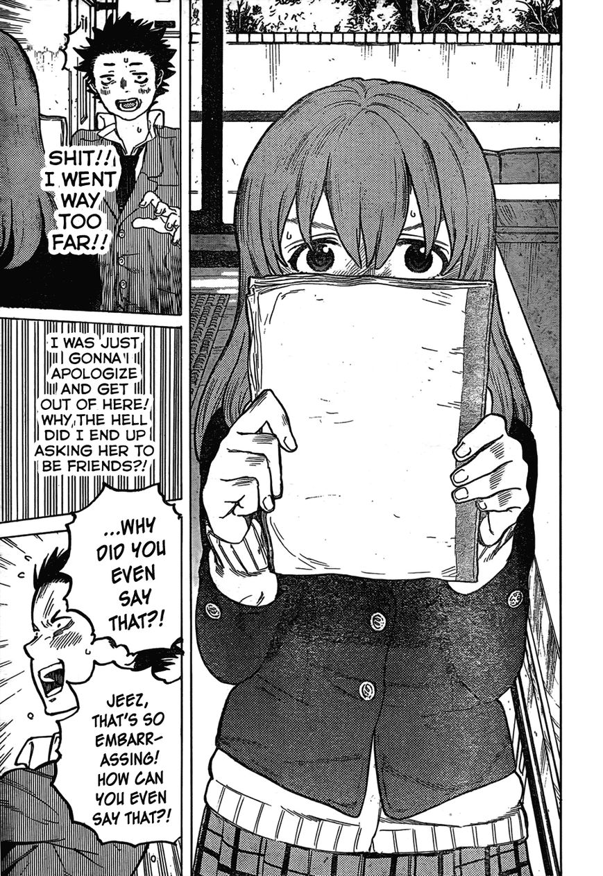 Read Koe no Katachi EN Manga Online