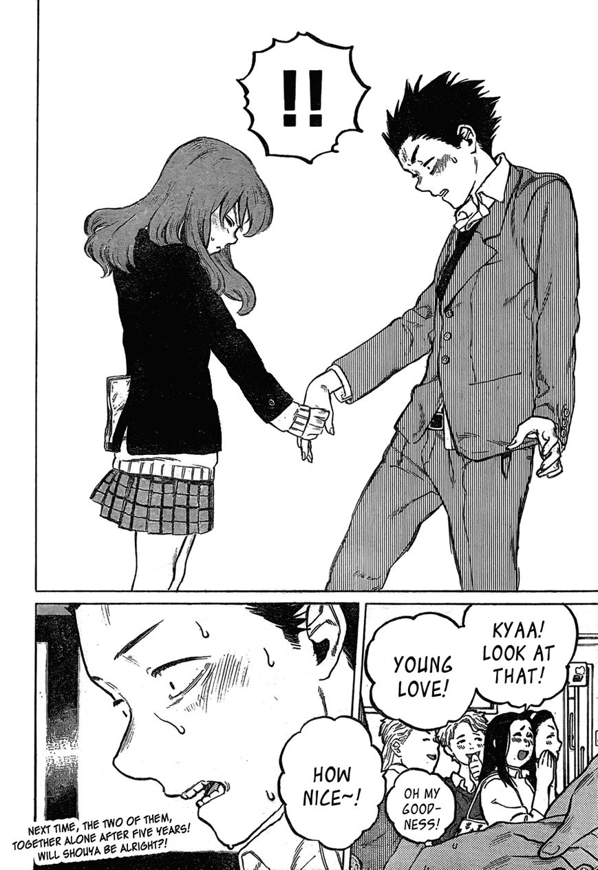 Read Koe no Katachi EN Manga Online