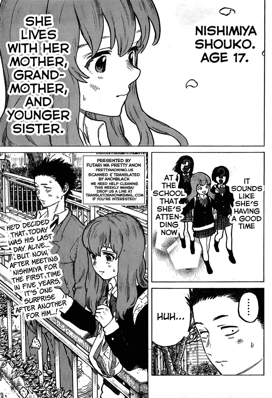 Read Koe no Katachi EN Manga Online