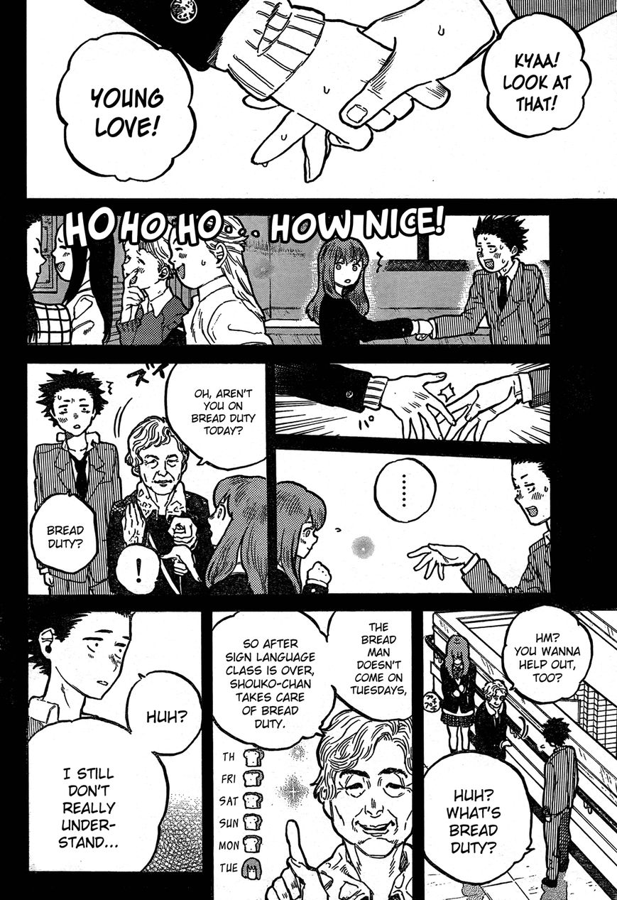 Read Koe no Katachi EN Manga Online