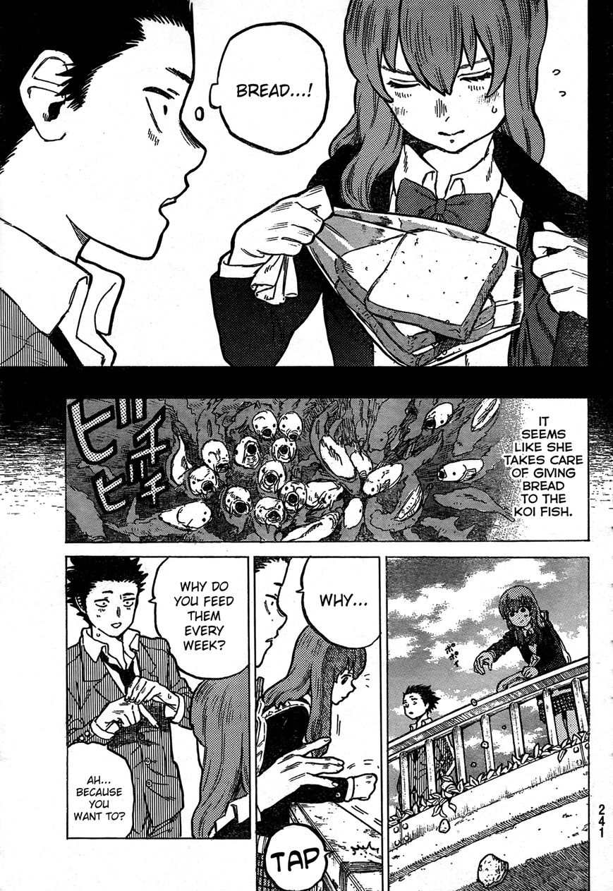 Read Koe no Katachi EN Manga Online