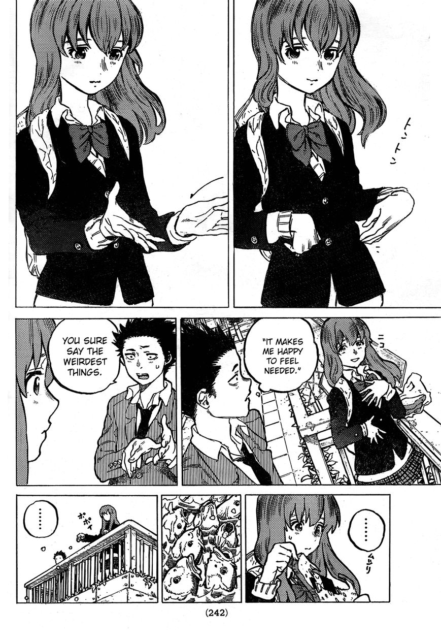 Read Koe no Katachi EN Manga Online