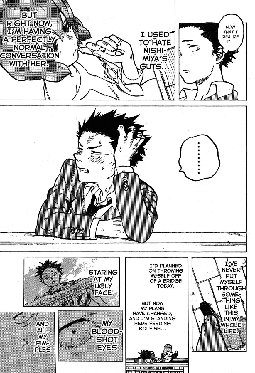 Read Koe no Katachi EN Manga Online