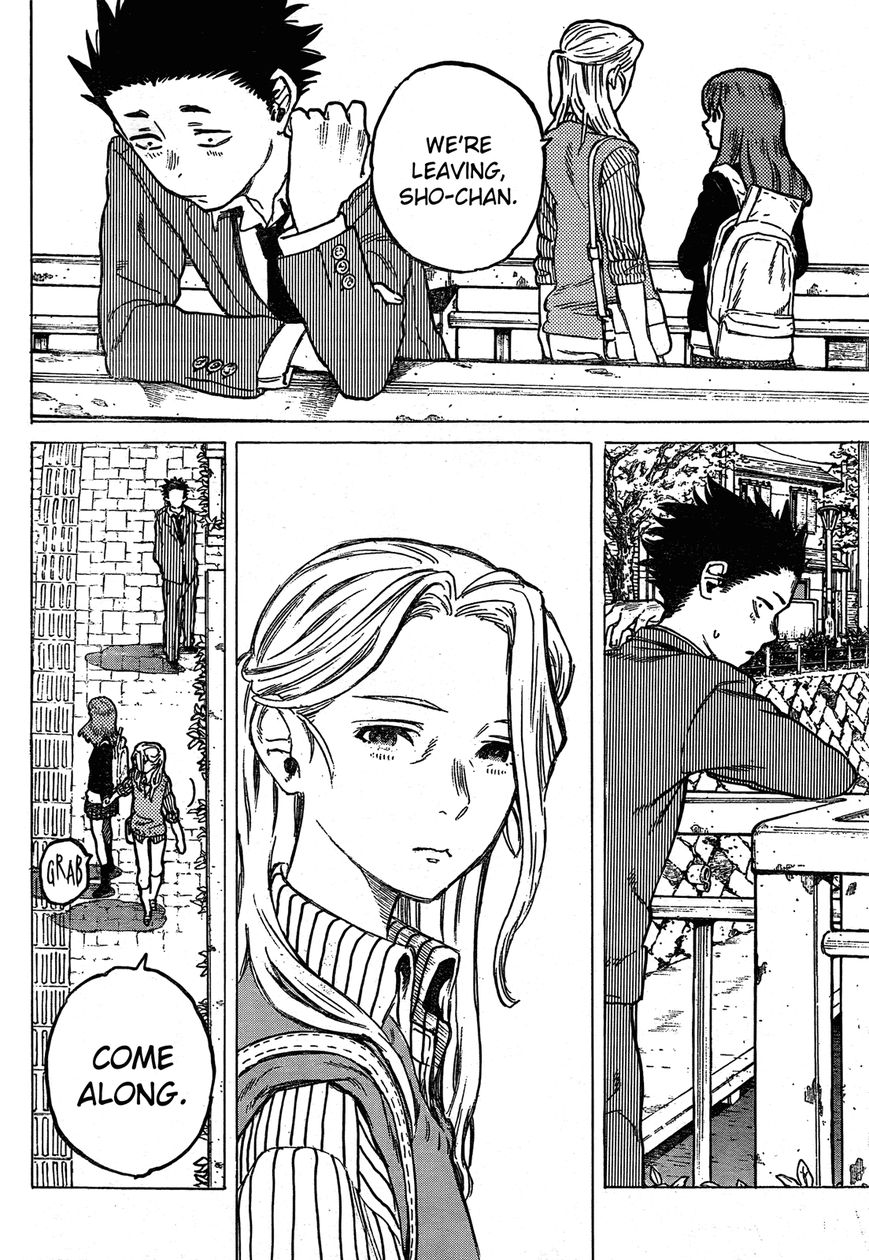 Read Koe no Katachi EN Manga Online