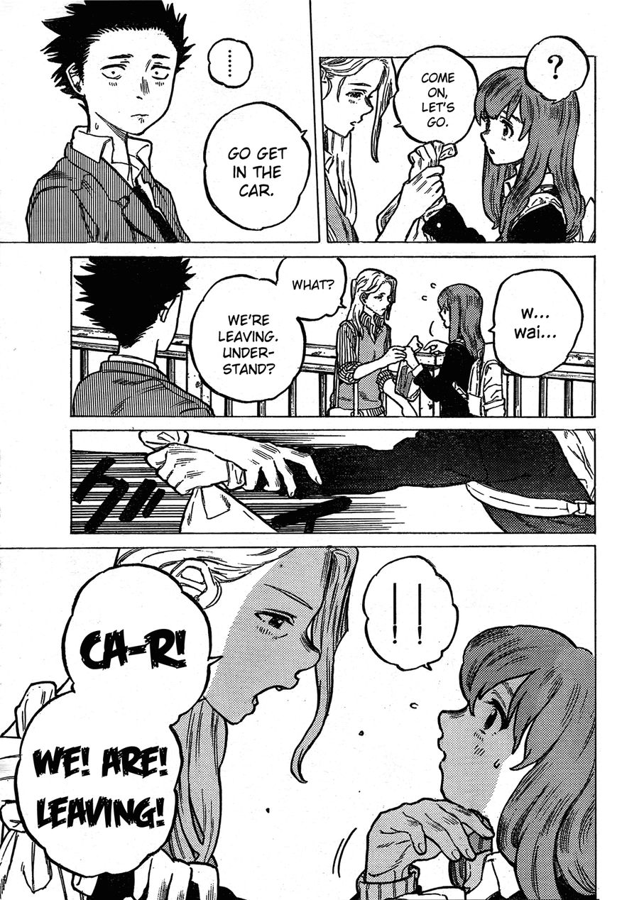 Read Koe no Katachi EN Manga Online