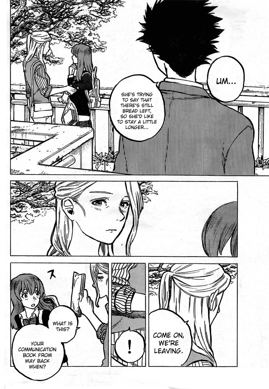 Read Koe no Katachi EN Manga Online