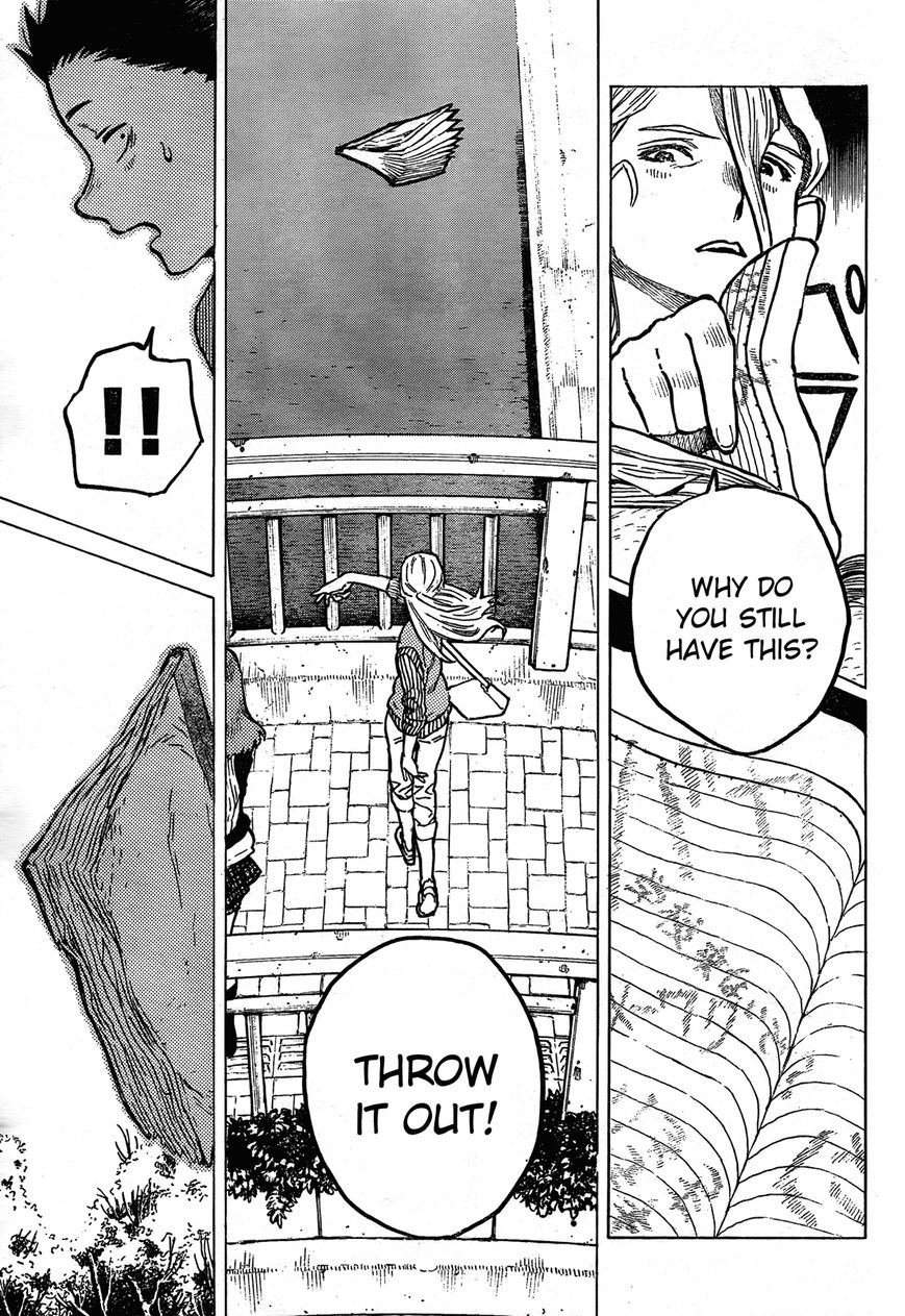 Read Koe no Katachi EN Manga Online