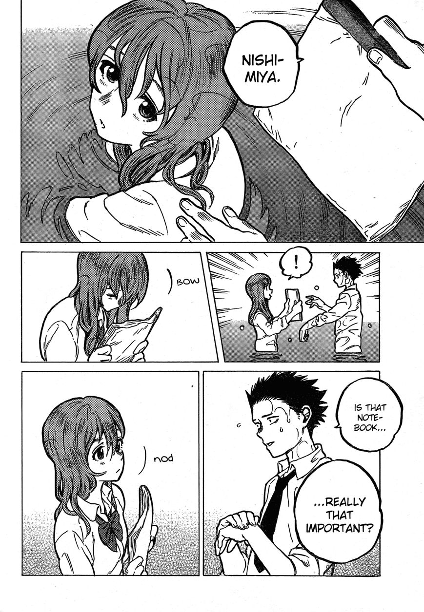 Read Koe no Katachi EN Manga Online