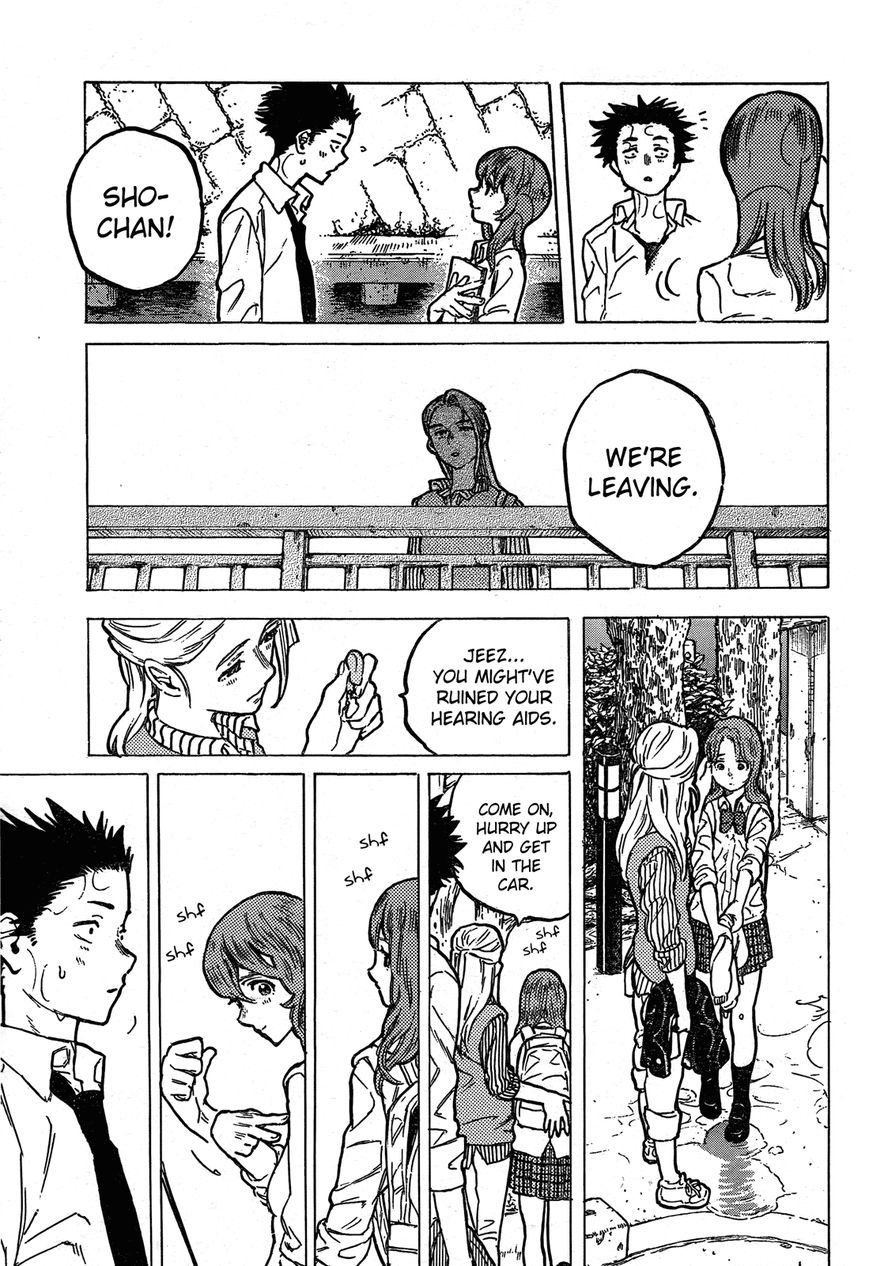 Read Koe no Katachi EN Manga Online