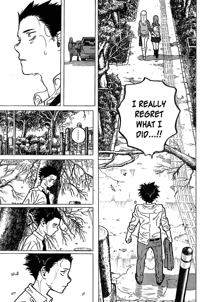 Read Koe no Katachi EN Manga Online