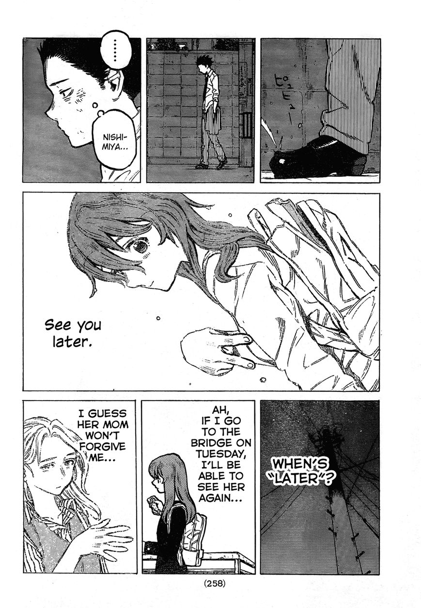 Read Koe no Katachi EN Manga Online