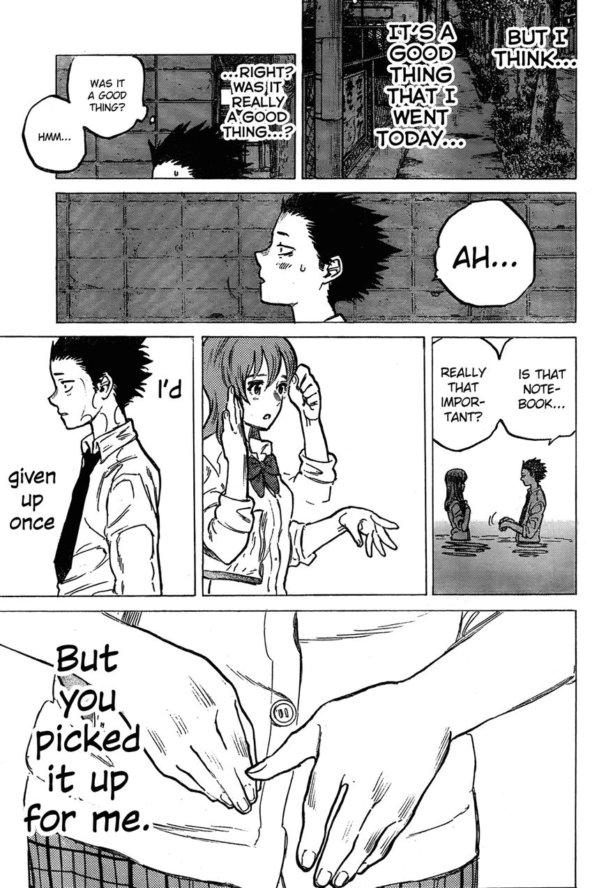 Read Koe no Katachi EN Manga Online