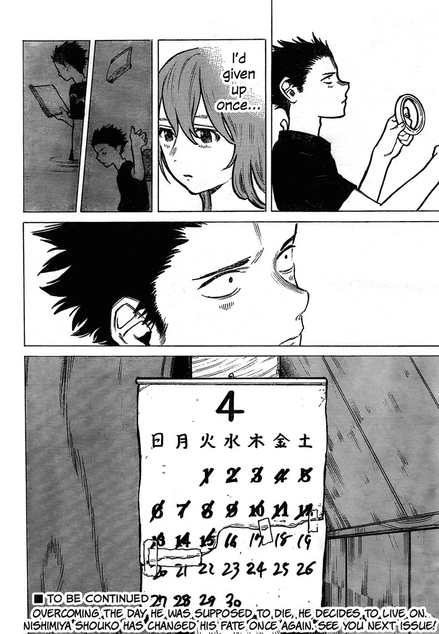 Read Koe no Katachi EN Manga Online