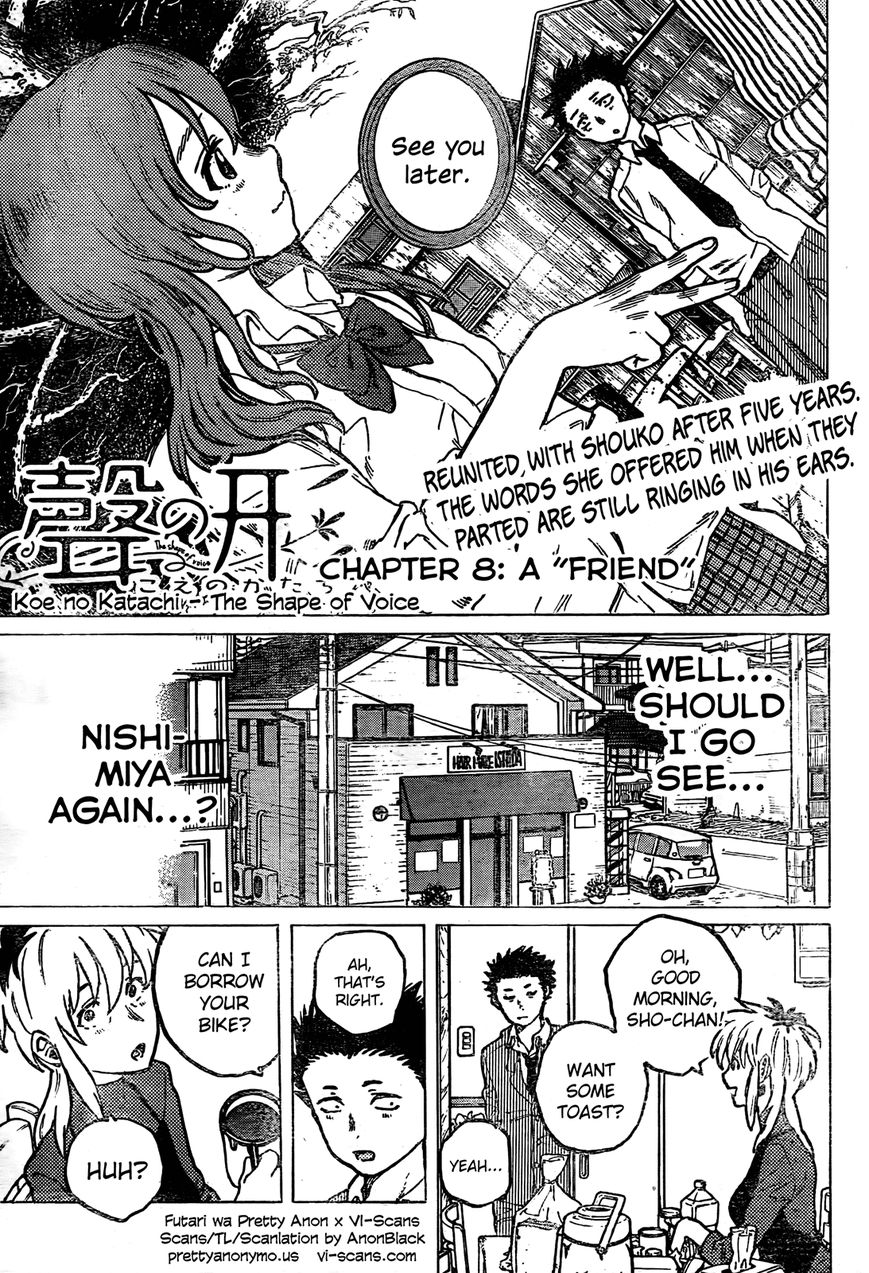 Read Koe no Katachi EN Manga Online